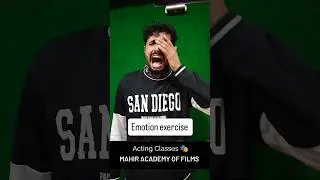 Emotion exercise | Acting Classs #actingschool #filmacademy #actingworkshop #actingtips