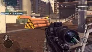 Modern Combat 5: Blackout|Aresk-07 Gameplay
