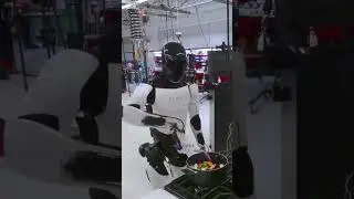 Tesla's humanoid robot performs household chores