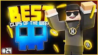 Official Krunker.io Top 10 Clips Of The Week #24