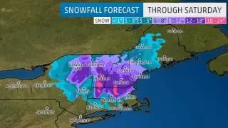 Winter Storm Theseus to be an April Fool's Day Mess - Update 1
