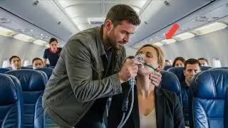 Poor Single Dad Rescued a Billionaire Dying on the flight-Then Left Without a Word