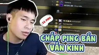 (CSGO) DEV CHẤP PING FACEIT LV10 VẪN VẢ MỒM NHƯ CƠM BỮA