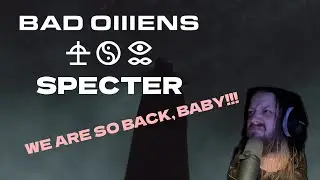 THEY ARE SO BACK!!! | Bad Omens - Specter (Musician Reacts)