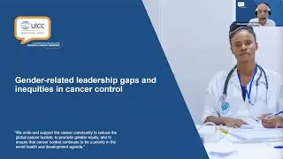 'Leading questions' series #2 - Gender-related leadership gaps and inequities in cancer control