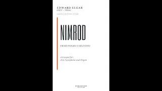 Elgar &ndash; Nimrod (for Alto Sax and Organ)