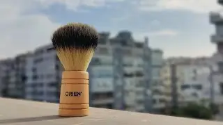 Orien Tıraş Fırçası ile İlk Tıraş