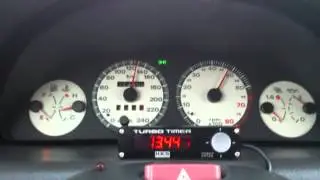 Punto GT Turbo Acceleration | Przyspieszenie ~150hp