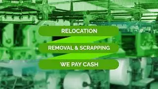 40 years experience moving printing equipment.