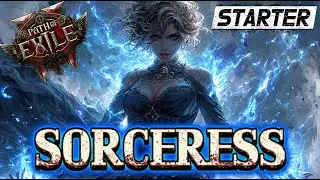 PoE 2 ARC STORMWEAVER | STARTER | Sorceress Build | Path of exile 2