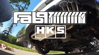 HKS Legamax Premium Exhaust vs OEM Factory Comparison 2016+ ND MX-5 Miata - Fab9Tuning