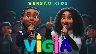 Vigia 👀 | Canção Infantil Cristã Animada | JESSE ALCANTARA E SARA EVELYN #músicainfantilcristã