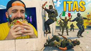 TROLLO gli ITALIANI mente MAGIO un KEBAB!!🔥👑 WARZONE ITA