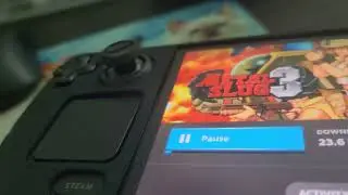 Steam deck oled firmware update and metal slug 3 steam deck oled gameplay... uhd 8K...