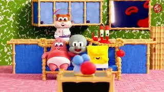 The SpongeBob new version 2023 3d animation | SpongeBob SquarePants