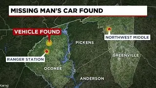 Deputies find missing, endangered man&rsquo;s vehicle in Oconee Co.