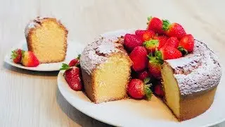 Queque de Vainilla | El Toque del Chef