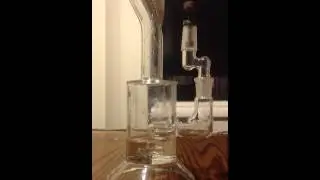 Meticulous Glass Products Circ Bubbler Oil Dab