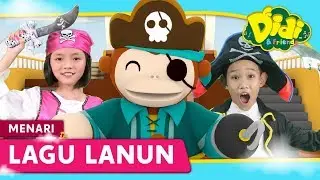 Lagu Lanun | Jom Menari Bersama Didi & Friends | Didi Lagu Baru