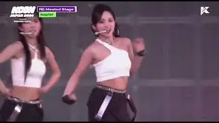 Kep1er perform 'Mister by Kara' for Kcon Re-Meeted Stage
