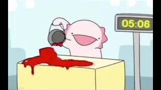 Аксалотль собирает кубик ТикТок | cute monster collects tik tok cube