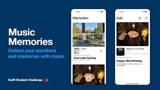 [Music Memories]Swift Student Challenge 2025 Submission