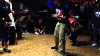 20140202 Rize Up!! Freestyle Crew Battle ASIAN KUNG-FU EDUCATION 1回戦