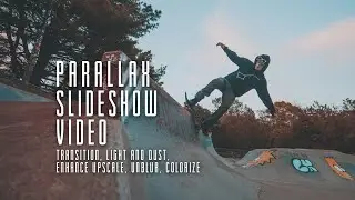 3D Parallax Photo Slideshow Video I Clients Work 2021-2022 I After Effects I Premiere pro I