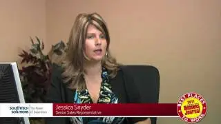 SouthTech Best Places to Work - Jessica Snyder
