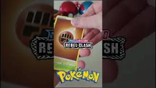 Happy Pokemon Day! Pokemon Rebel Clash Booster Pack with 2 Rares