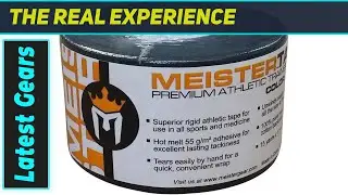 Meister Athletic Tape: The Ultimate Grip for Peak Performance!