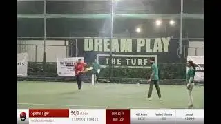 Live Cricket Match | Freshokartz Jaipur vs Sports Tiger | 18-Dec-21 10:46 PM 10 overs | Unisex Socia