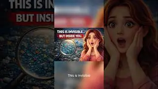 &ldquo;This is invisible&hellip; but inside you.&rdquo; #learnsomethingnew #facts
