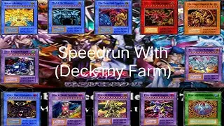 Yu-Gi-Oh! Forbidden Memories Mod Duel Monster (Final) | Speedrun - with (deck my farm) 
