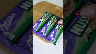 Milka platter | Filling platter with Milka sweets