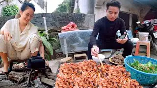 BỐ CỦA ẨM THỰC TÂY BẮC!!! THẰN LẮN SỐNG NGUYÊN CON