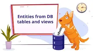 How to generate JPA Entities from DB tables and views in IntelliJ IDEA | JPA Buddy