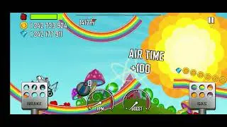 Hill Climb Racing Insane Stunt Compilation 🔥