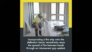 Installing Deflection Heads: How & Why to Install for Structural Integrity #drywallprocut