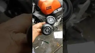Heavy Duty Frame Slider Yamaha FZ.X install Frame Slider