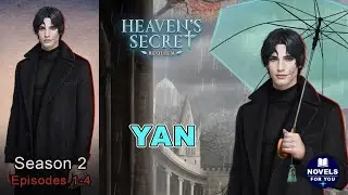 ✨YAN route 💎HEAVEN'S SECRET: REQUIEM - Season 2 Episodes 1-4 / Romance Club