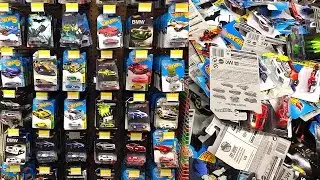 Hot Wheels Score At Walmart: Batman Series, Vintage Muscle Cars And More!