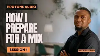 How I Prepare for a Mix Session in Presonus Studio One
