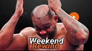 Weekend Rewind: Hair Goes Flying Off In Boxing and Royal Rumble Letdown | Coach and Company | Feb 2