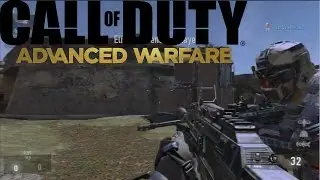Call of Duty Advanced Warfare Multiplayer Gameplay - CODAW Team Deathmatch - Defender
