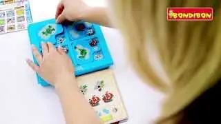 Логическая игра BONDIBON Smart Games - Пираты-Прятки