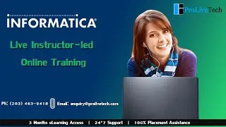 Informatica Online Training - Informatica Online Classes Demo
