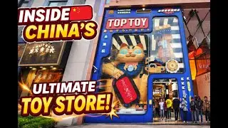 Inside China’s TOP TOY Store 🇨🇳 | Shanghai Nanjing Road Pedestrian Street
