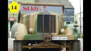 ABC  modelarstwa - Rafhart -   Sdkfz. 7  dokumentacja modelarska vol.  14