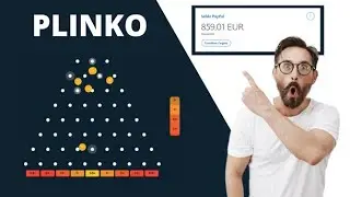 GAGNER DE L'ARGENT en JOUANT &agrave; ce Jeu (Plinko-MyStake)
